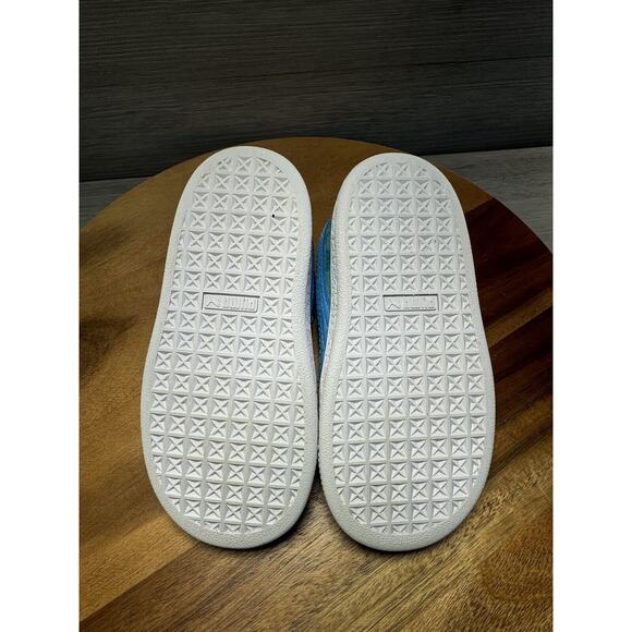 Puma Cocomelon X Suede Slip On Toddler Boys Blue Sneakers Size 8C - Picture 7 of 8